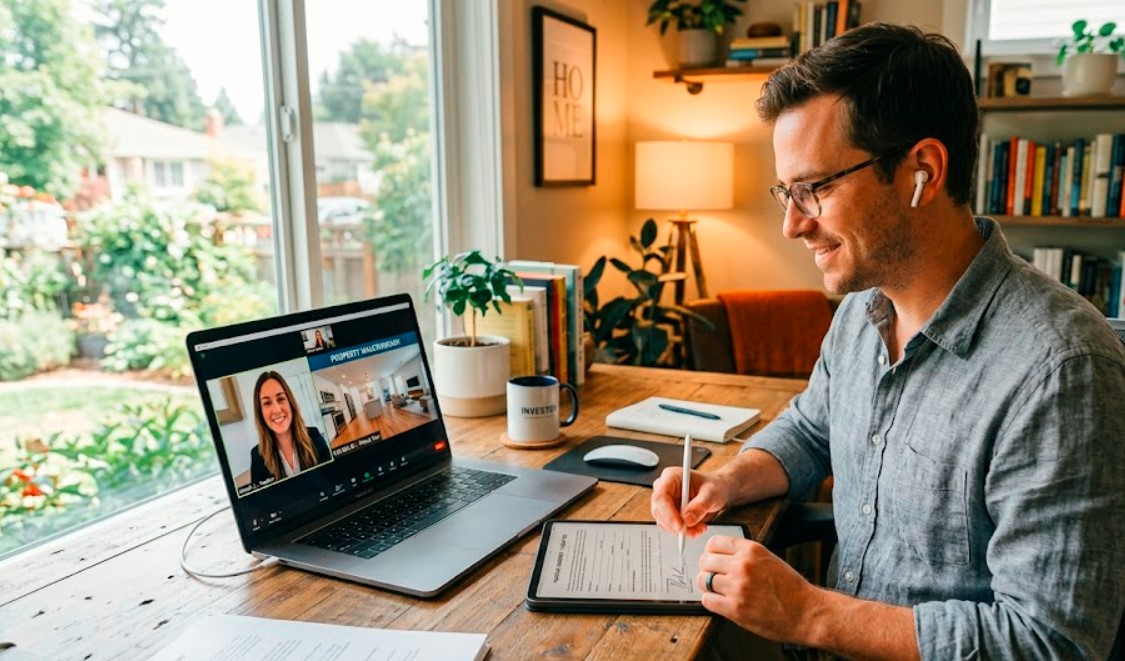 Out-of-state investor buying a Toledo rental property remotely by video and e-sign 