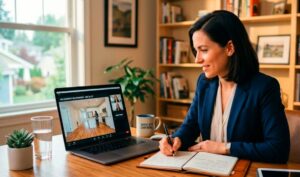 How to buy rental property without visiting shown via a live remote video walkthrough