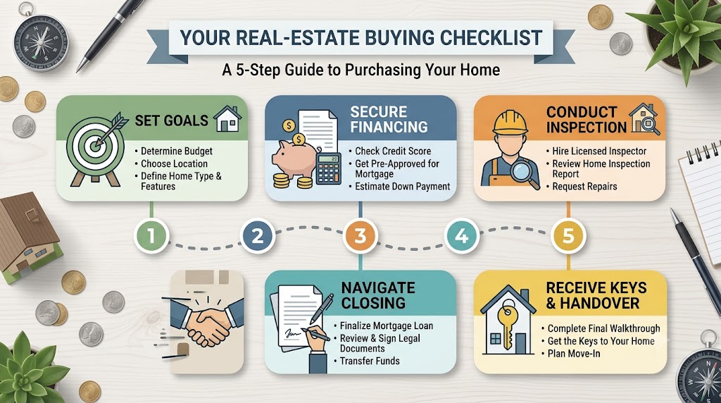 Step-by-step process for how to buy your first Toledo rental property 