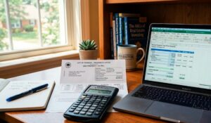 Lucas County Ohio real estate taxes factored into a Toledo rental cash flow analysis