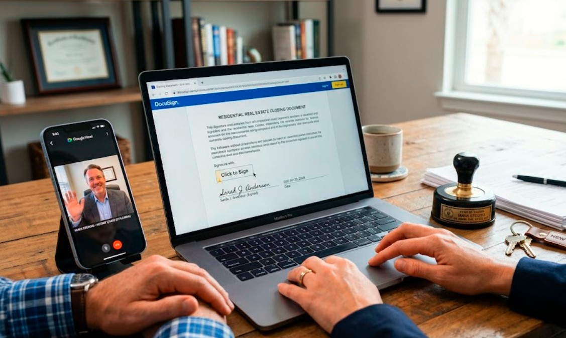 Buying rental property remotely with inspection, title, and e-sign protecting the investor