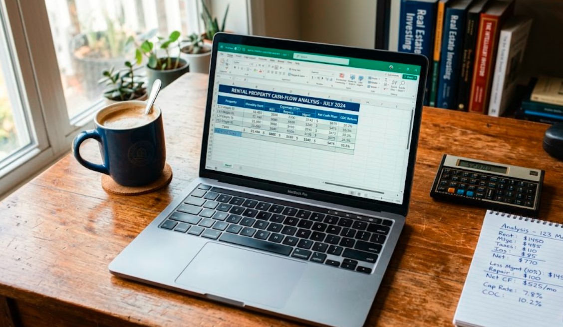 Calculating rent-to-price ratio Toledo and cash flow before buying a rental