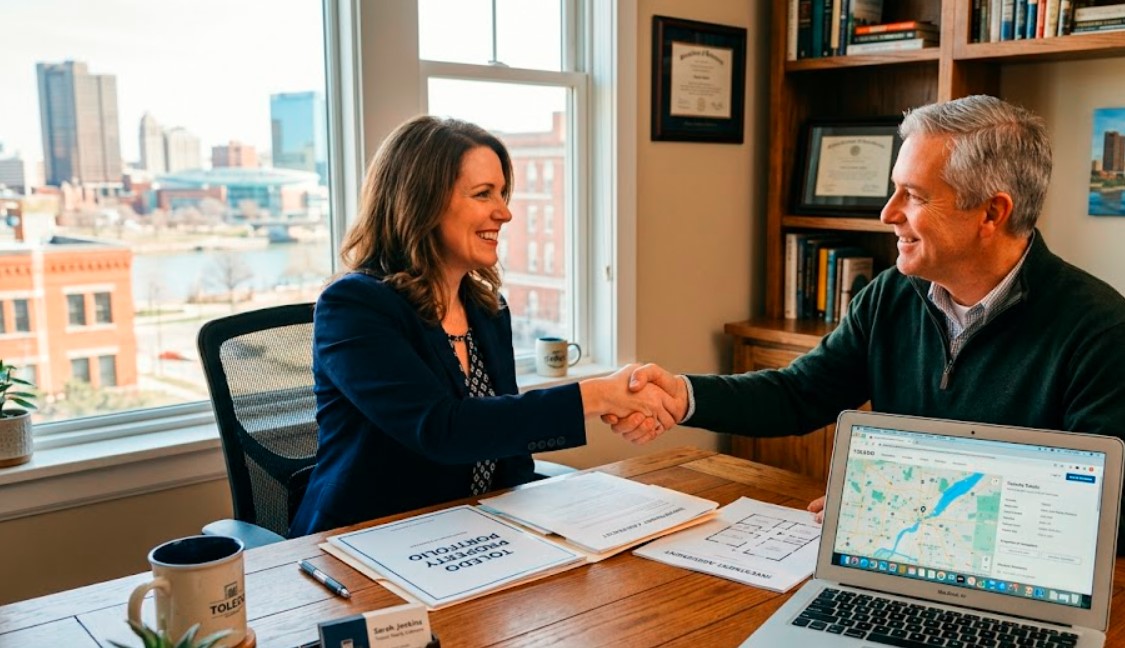 Booking a consultation with an investment property realtor near me in Toledo Ohio