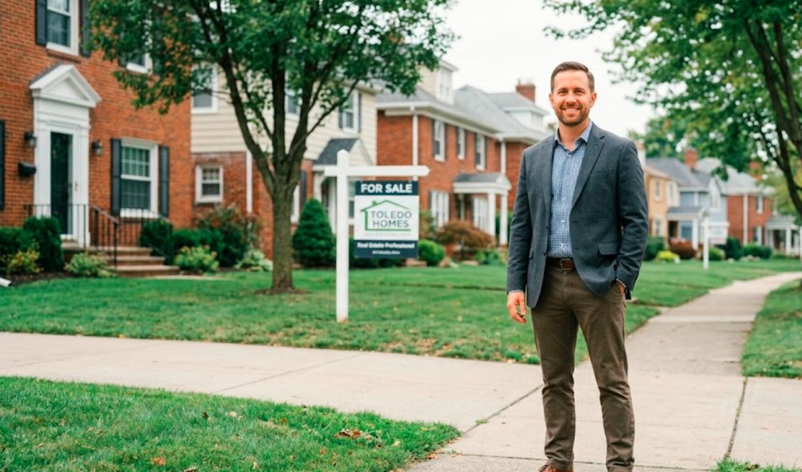 Austin Cleghorn, Toledo investor-friendly Realtor for cash flow real estate Ohio