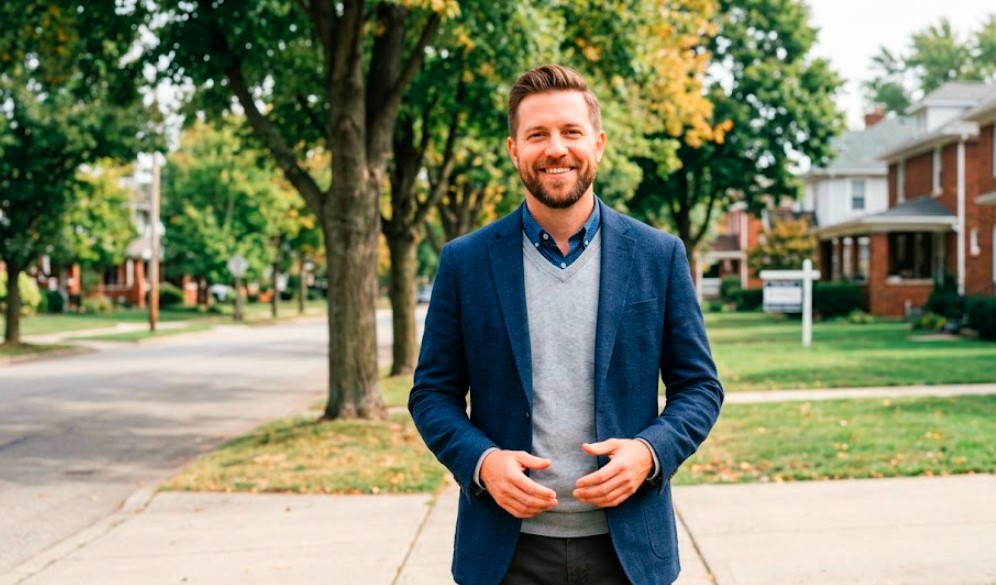 Austin Cleghorn, Toledo investor-friendly Realtor helping clients buy rental property in Toledo Ohio
