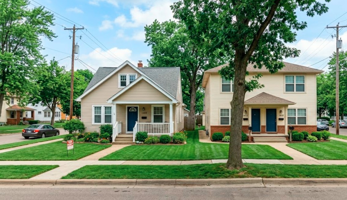 Cash-flowing single family Toledo and small multifamily turnkey rental properties 