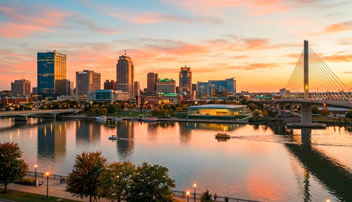 Toledo Ohio skyline showing the stable employer base behind the 2026 rental market