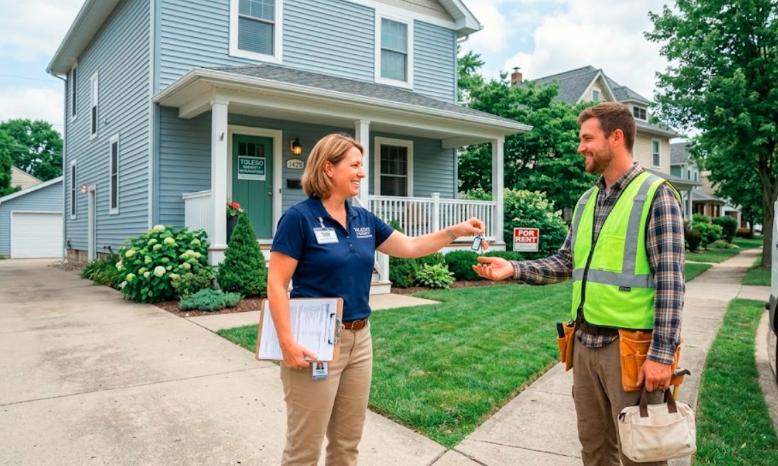Vetted property management Toledo and local team supporting an out of state investor