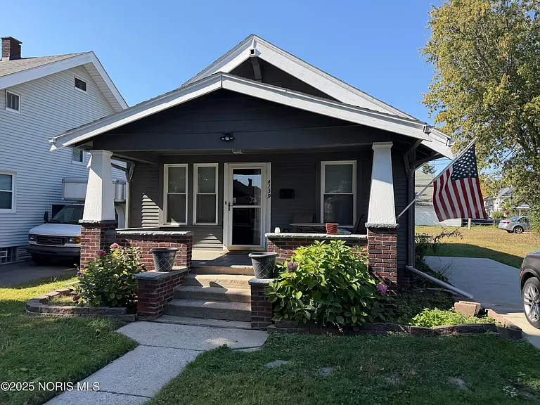 Affordable rental property at 4139 Caroline Ave Toledo Ohio 43612