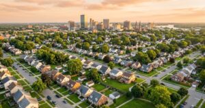 Affordable single-family homes in a Toledo, Ohio neighborhood for real estate investors