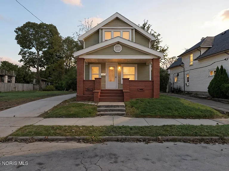1557 Indiana Ave Toledo Ohio - Perfect BRRRR Property Prospect