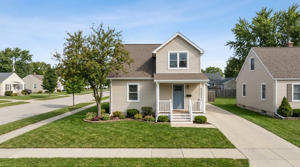 Affordable Midwest rental home where beginner investors find positive cash flow