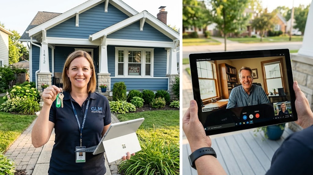 Property management Toledo handling a rental for an out-of-state landlord