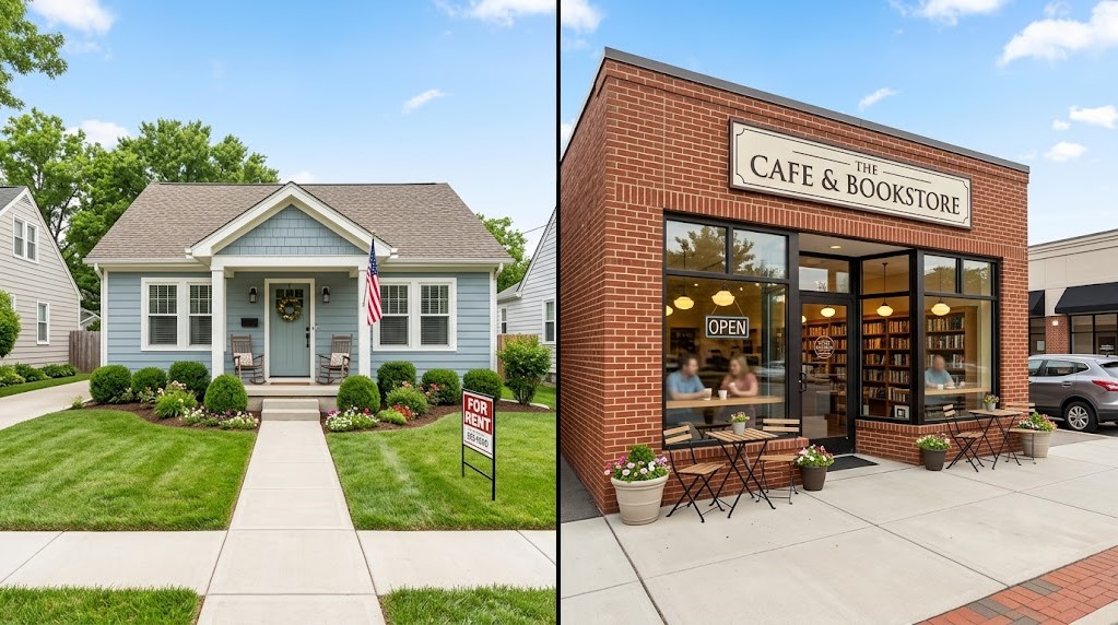 Residential vs. commercial investing - the honest comparison Residential vs commercial investing compared for a first commercial rental investment
