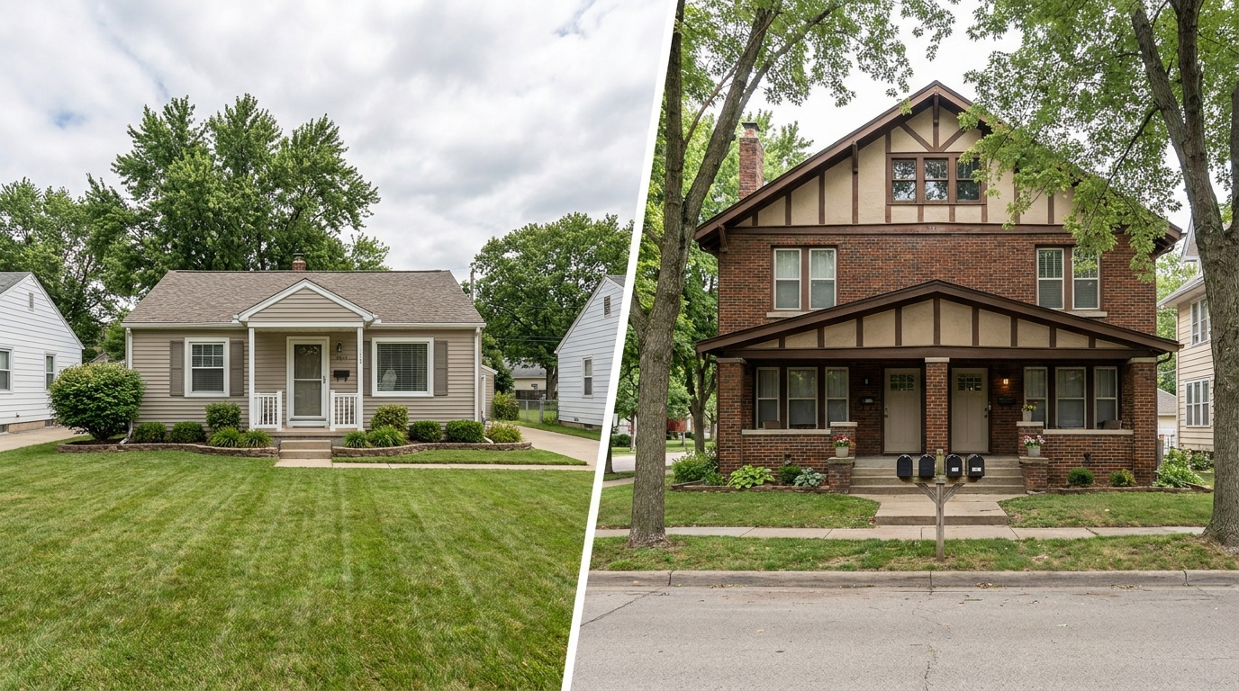 Single family vs multifamily investing comparison for a Toledo Ohio investor